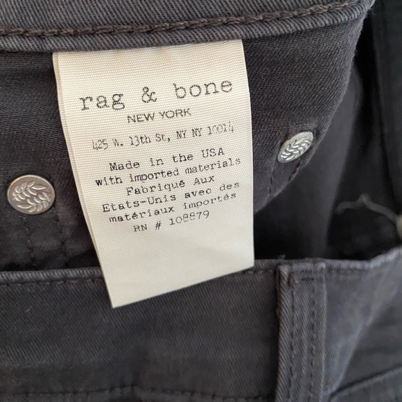 Rag and Bone Skinny - Picture 4 of 4